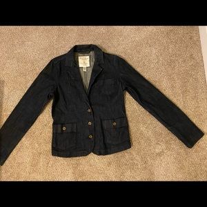 Dark Denim Jacket